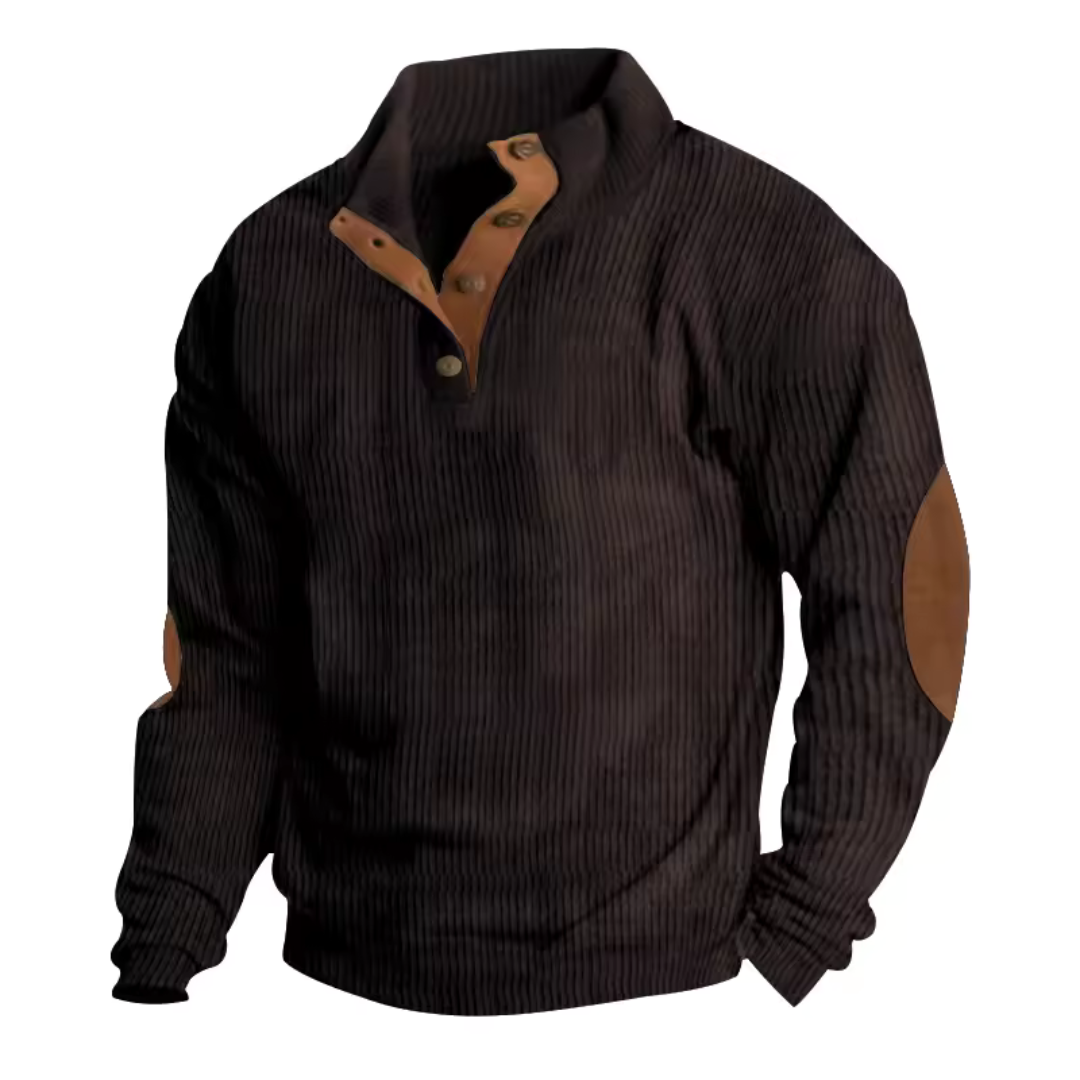 Maglione in Corduroy per Uomini
