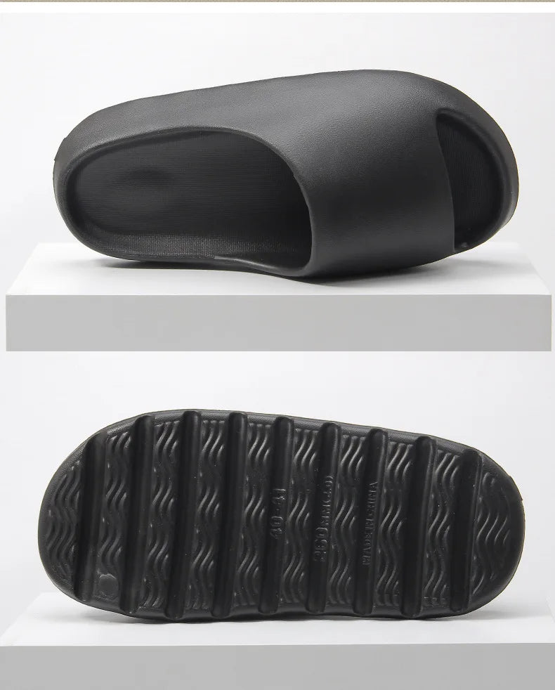 Pantofole da uomo dal design casual e innovativo