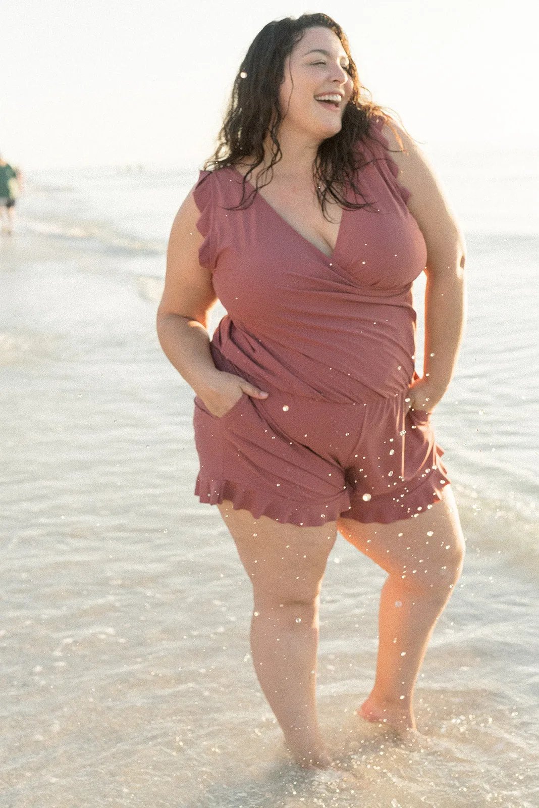 Aisling – Costume da bagno da donna con sostegno integrato – Sostenitivo e stiloso