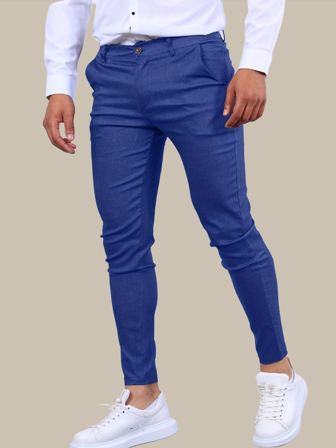 Orlando – Pantaloni skinny elasticizzati da uomo