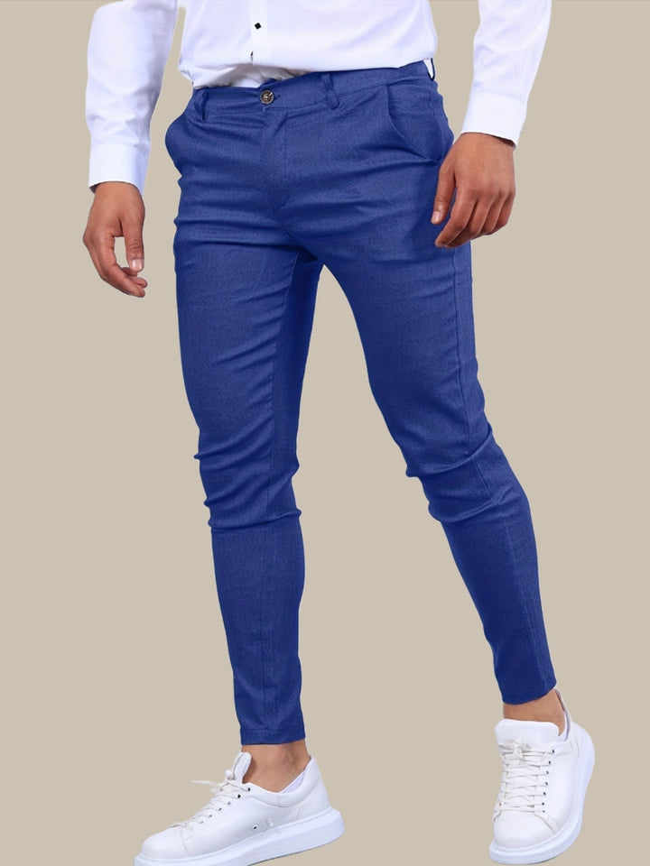 Orlando – Pantaloni skinny elasticizzati da uomo