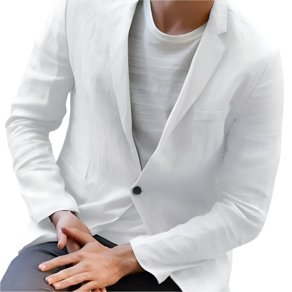 Blazer in Lino Elegante e Casual da Uomo per Ogni Occasione