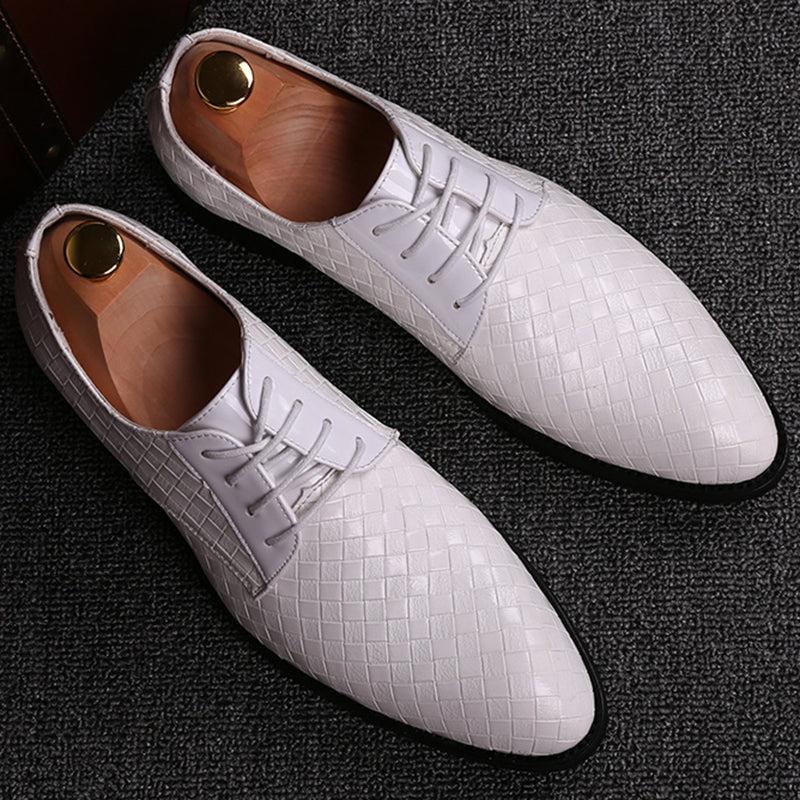 Scarpe in Pelle Neat con Lacci per Uomo