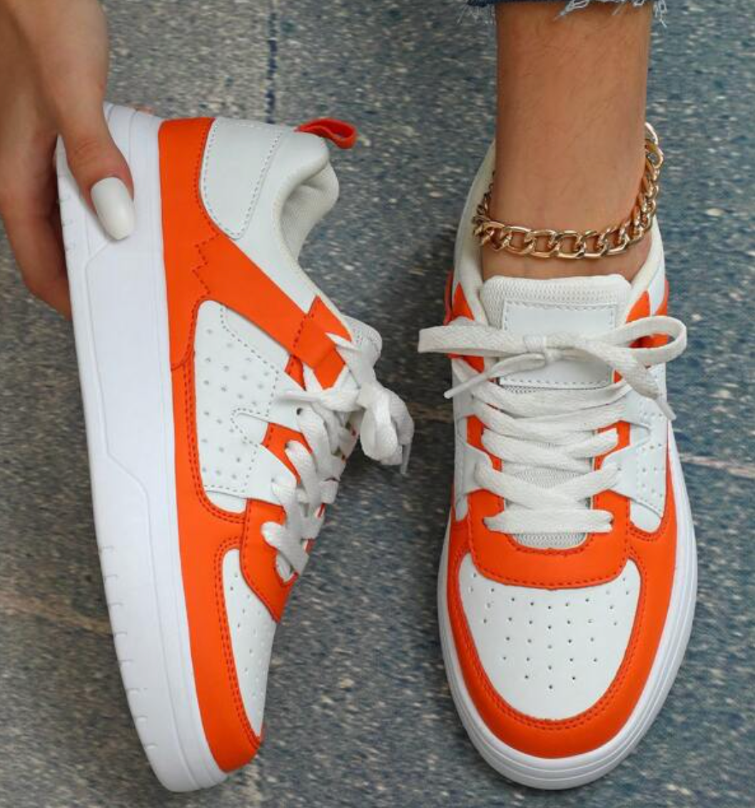 Sneakers slip-on in mesh traspirante da donna