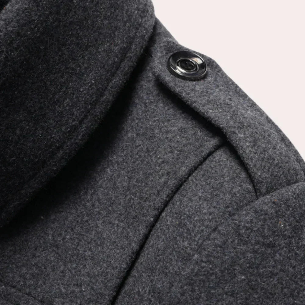 Cappotto invernale da uomo a due pezzi: calore e stile in un unico capo