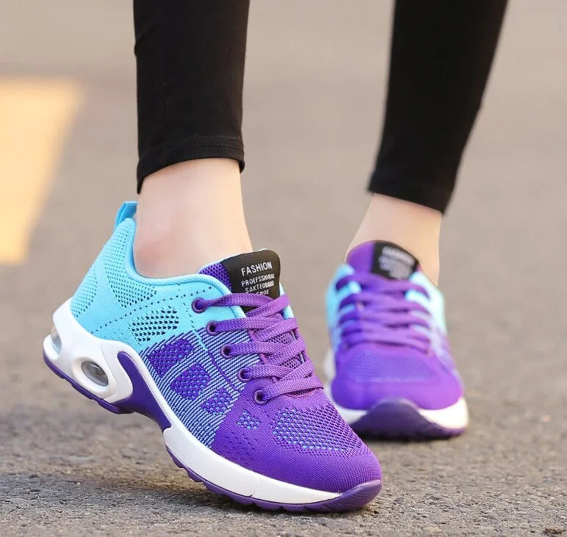 Scarpe Mary Jane ergonomiche con chiusura a strappo da donna
