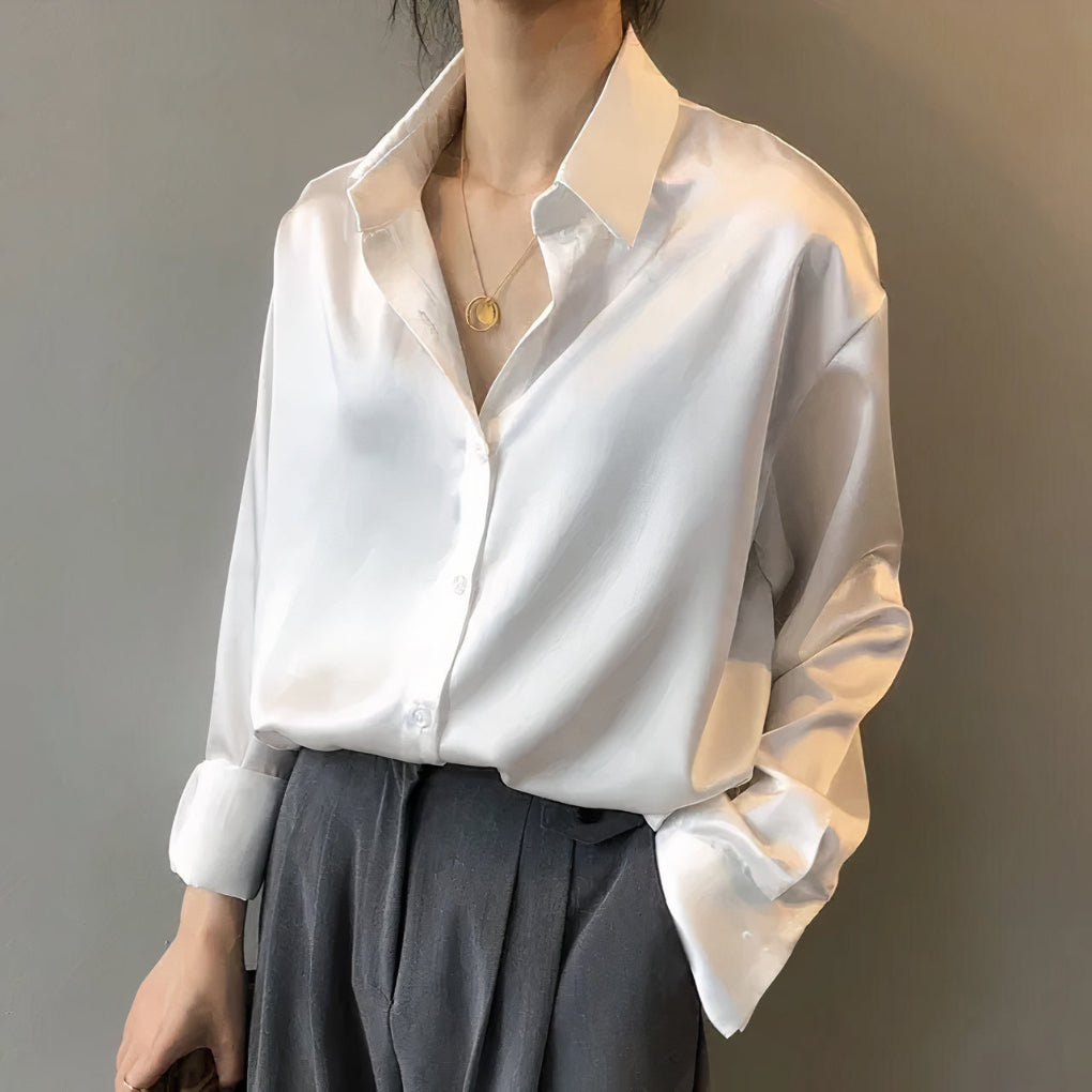 Blusa di Seta Elegante