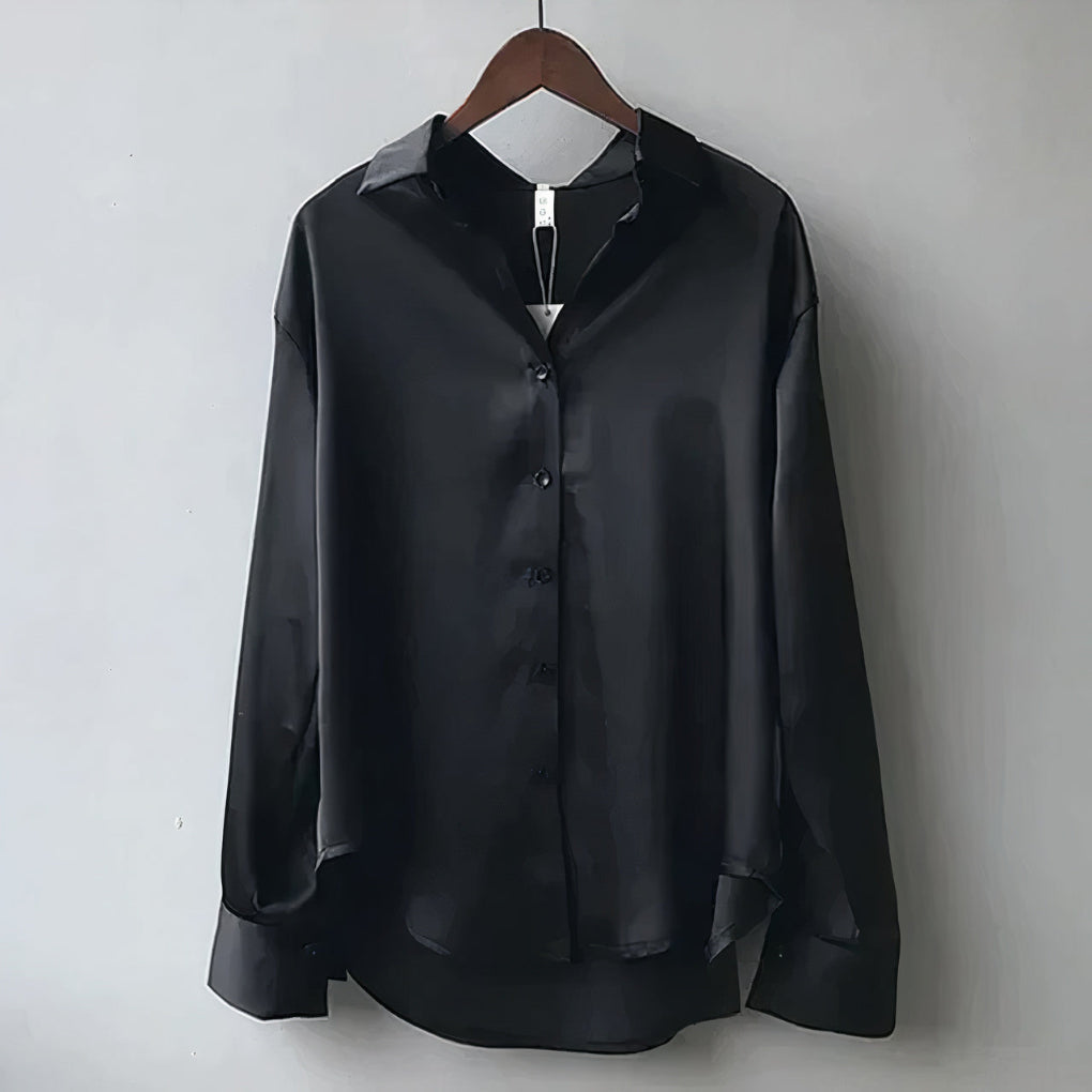 Blusa di Seta Elegante