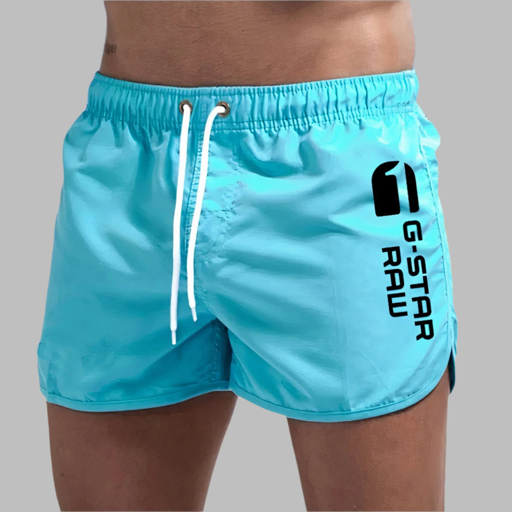 Costume a pantaloncino ad asciugatura rapida da uomo