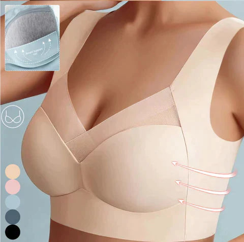 Atmungsaktiver BH mit natürlicher Cupform - Belinda