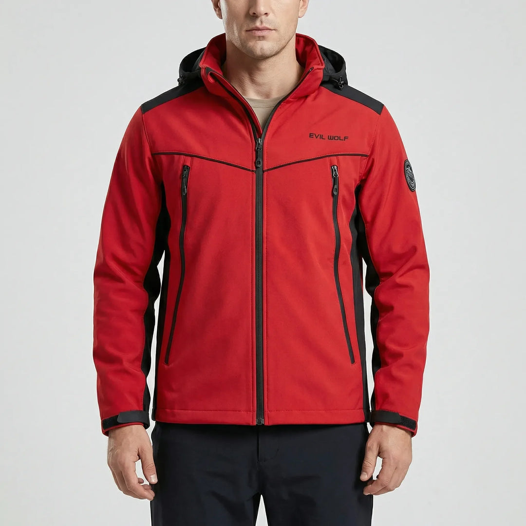 Aeroshell - Giacca da esterno con cappuccio idrorepellente