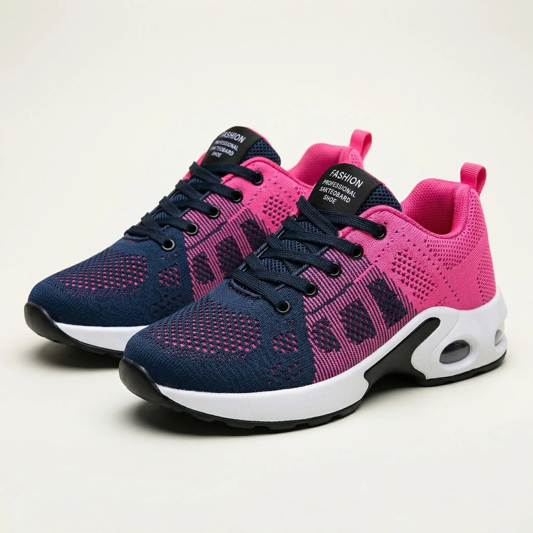 Aerovalx - Sneaker ortopedica con plateau e lacci