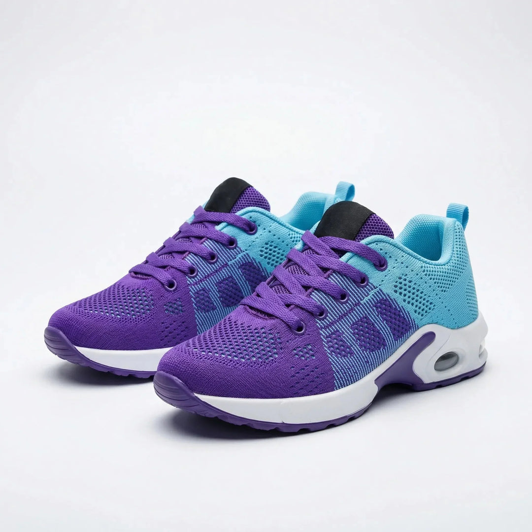 Aerovalx - Sneaker ortopedica con plateau e lacci