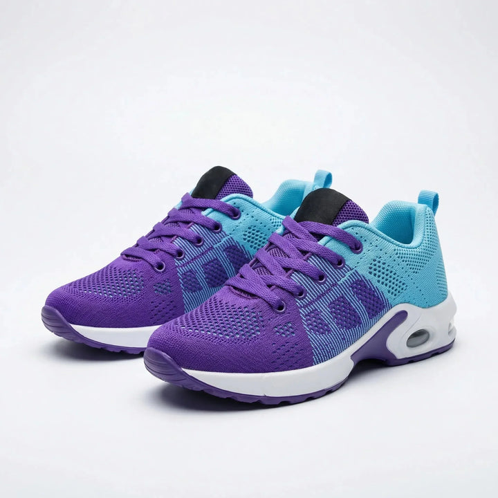 Aerovalx - Sneaker ortopedica con plateau e lacci