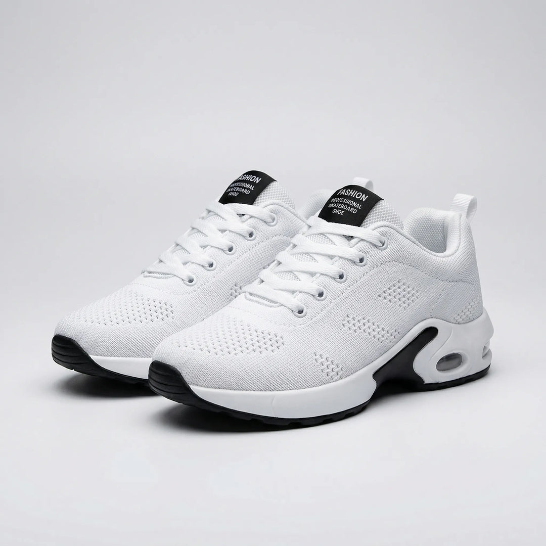 Aerovalx - Sneaker ortopedica con plateau e lacci