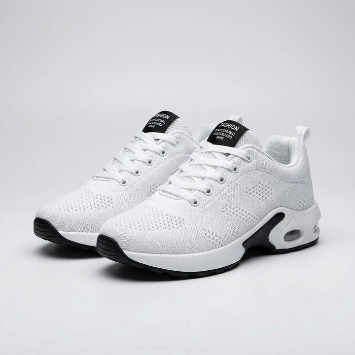Aerovalx - Sneaker ortopedica con plateau e lacci