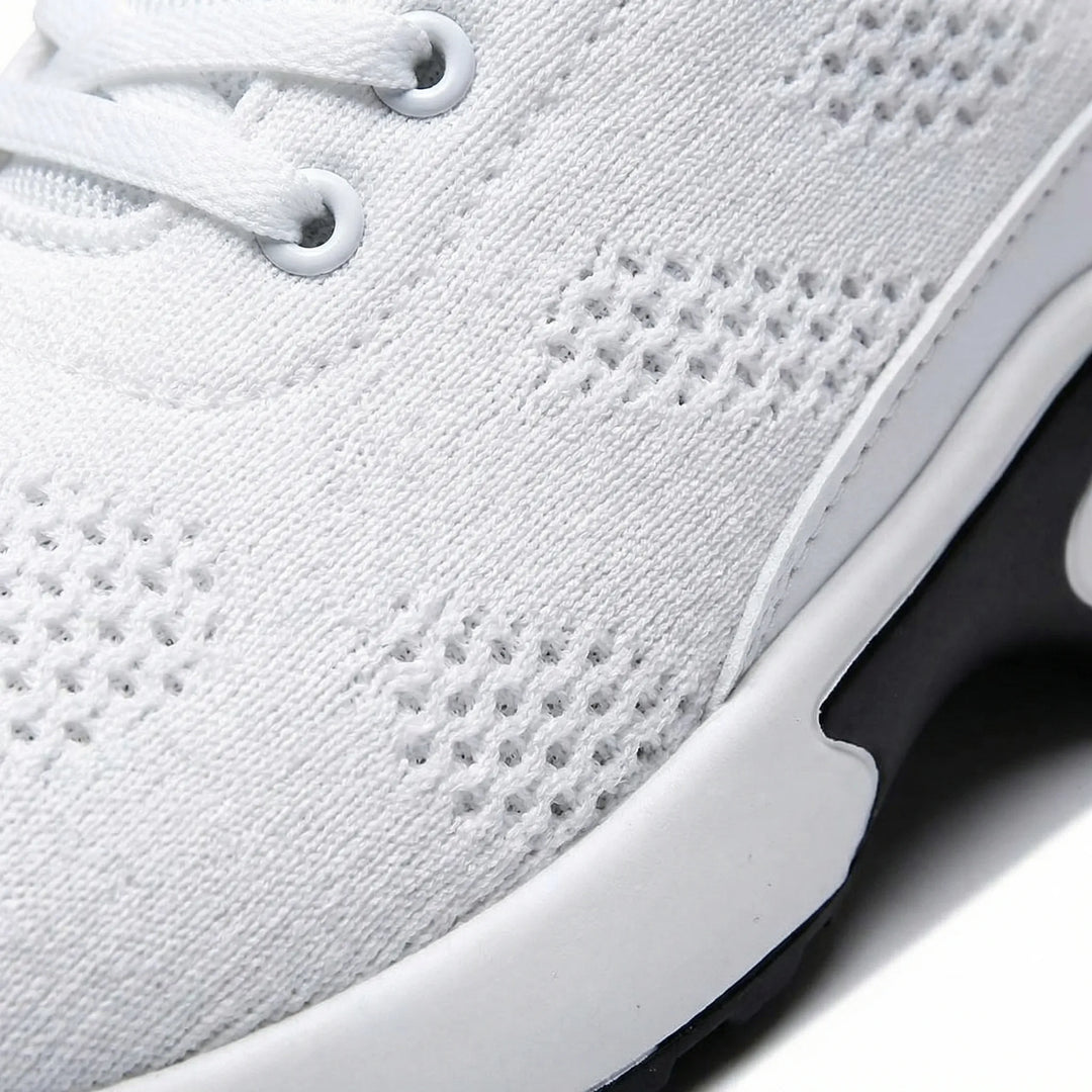 Aerovalx - Sneaker ortopedica con plateau e lacci