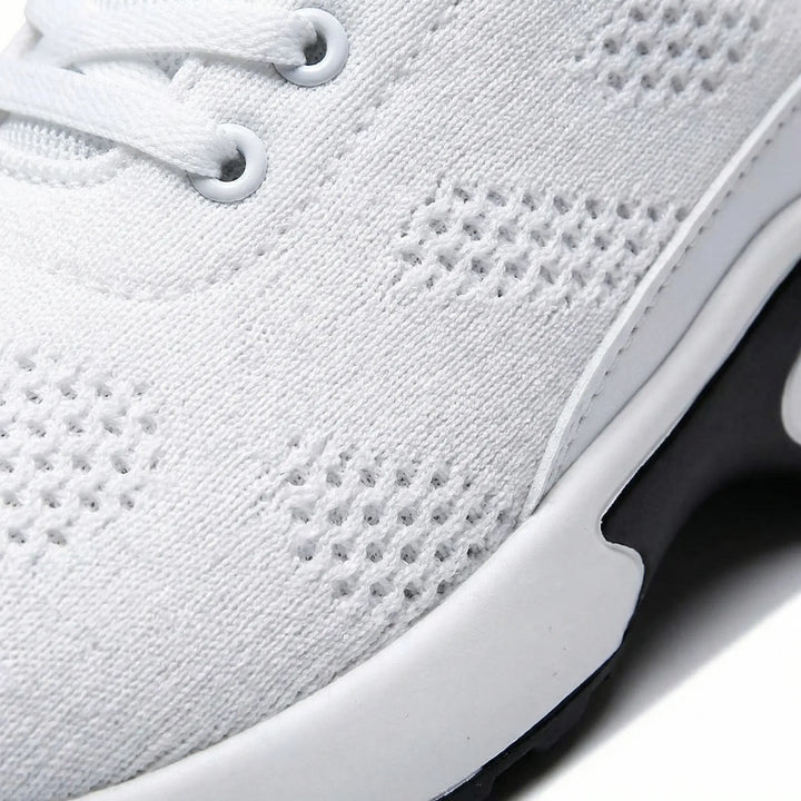 Aerovalx - Sneaker ortopedica con plateau e lacci