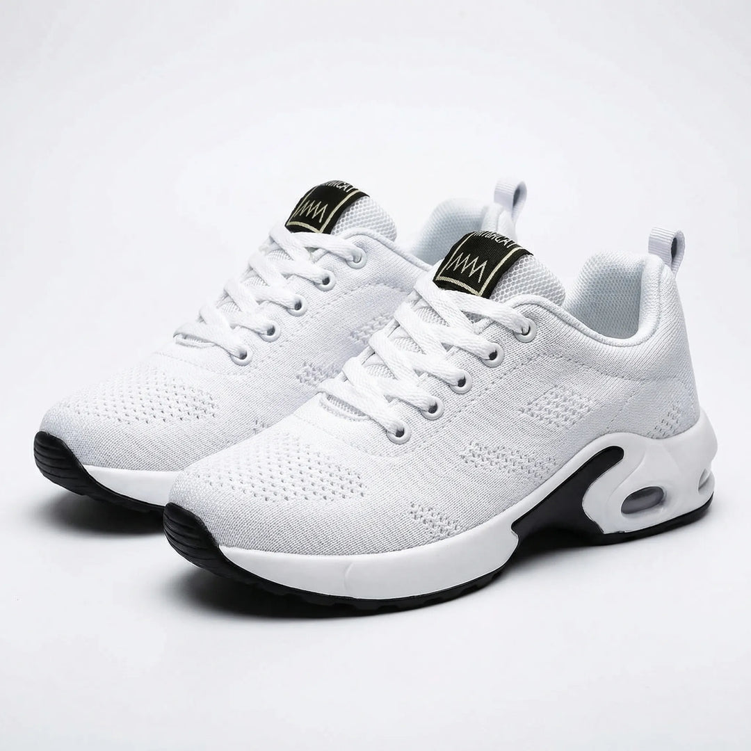 Aerovalx - Sneaker ortopedica con plateau e lacci