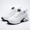 Sneaker Ortopedico Con Lacci E Plataforma Per Donne