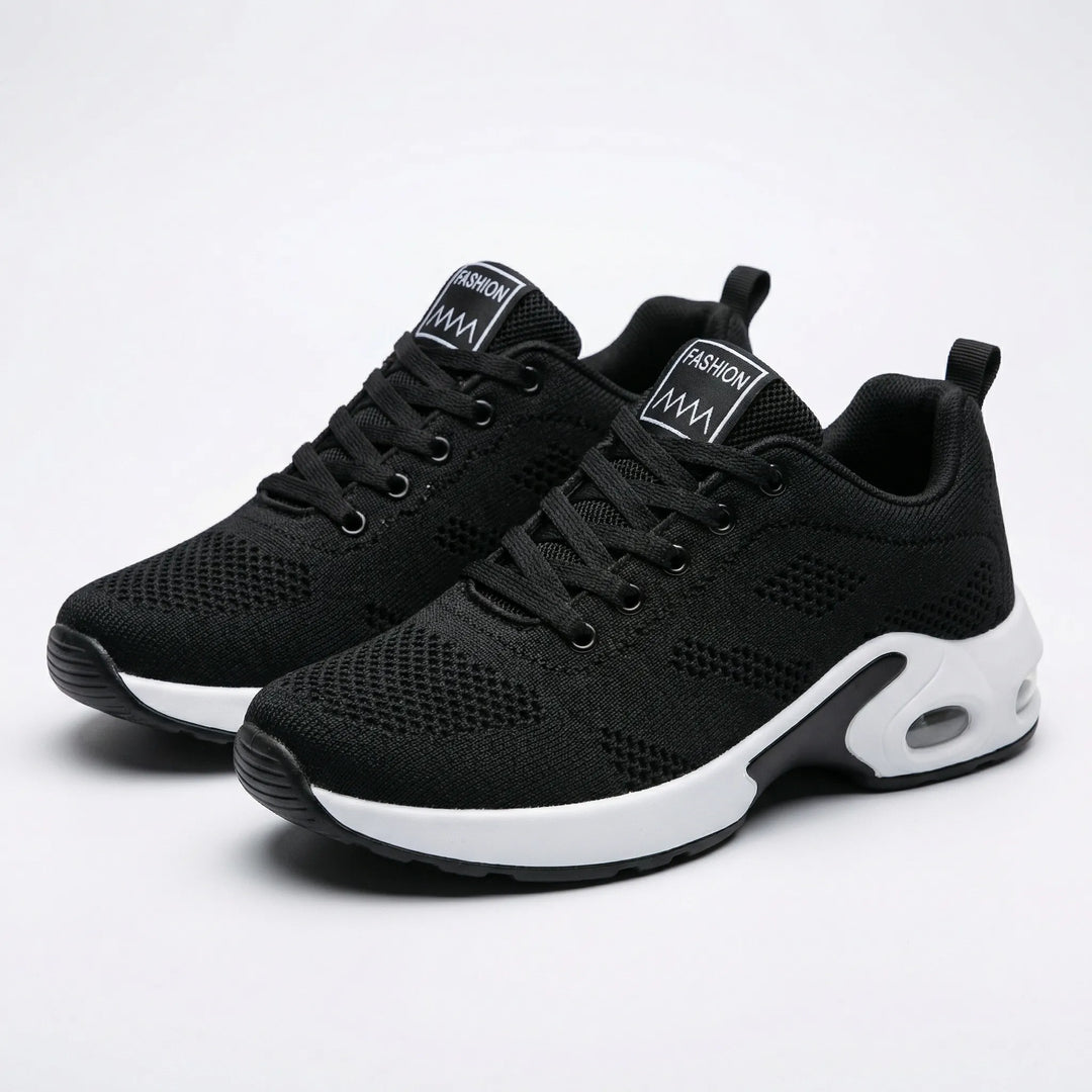Aerovalx - Sneaker ortopedica con plateau e lacci
