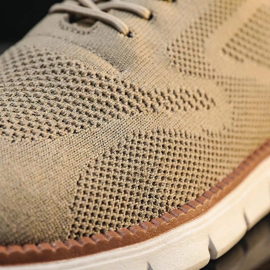 Airflex - Sneaker con lacci in mesh traspirante