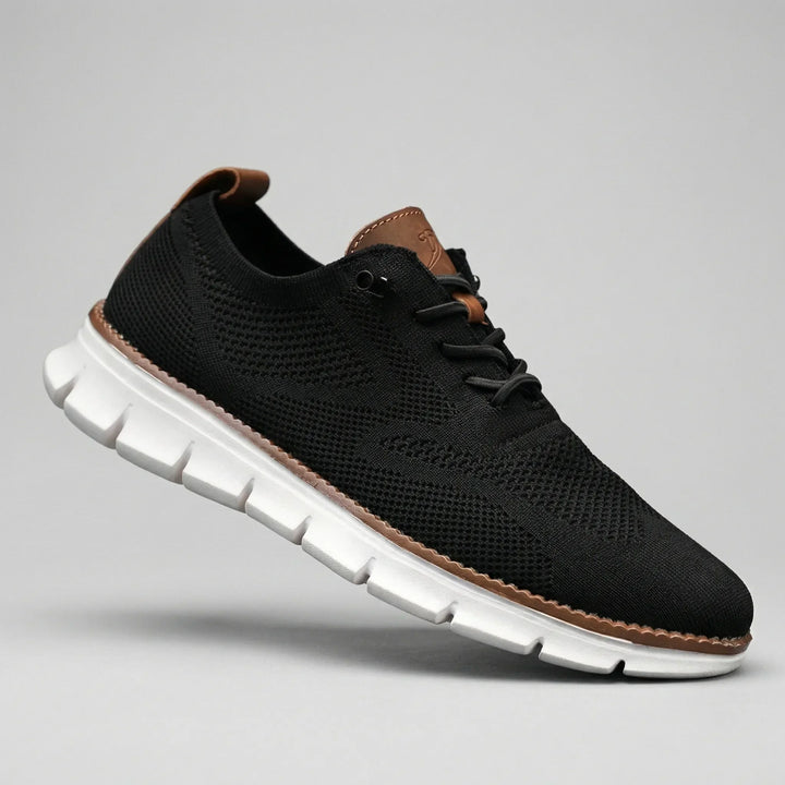 Airflex - Sneaker con lacci in mesh traspirante