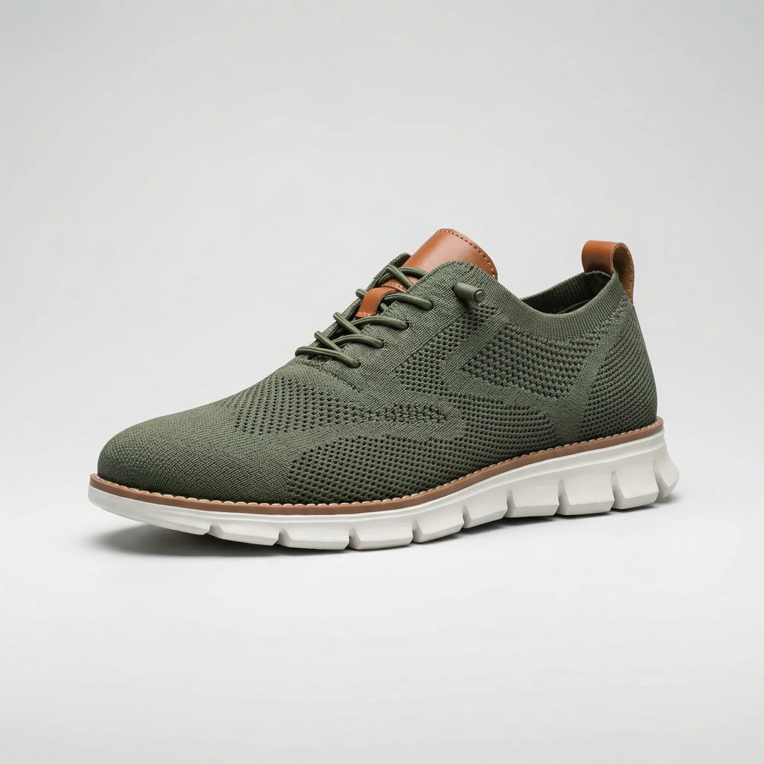 Airflex - Sneaker con lacci in mesh traspirante