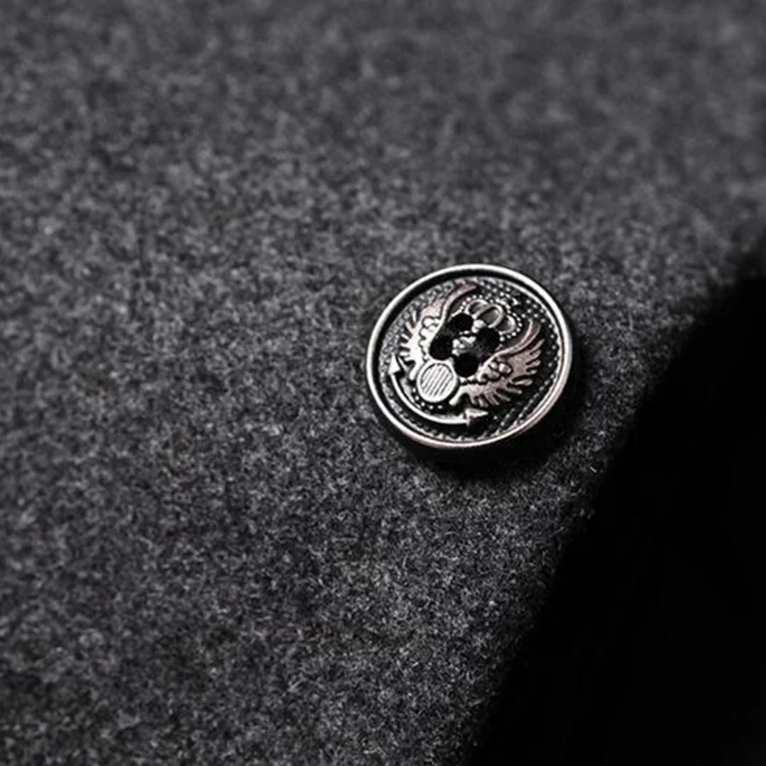 Alexander – Cappotto da uomo lungo da cerimonia dall’eleganza senza tempo