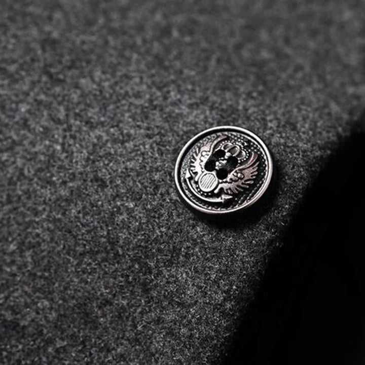 Alexander – Cappotto da uomo lungo da cerimonia dall’eleganza senza tempo