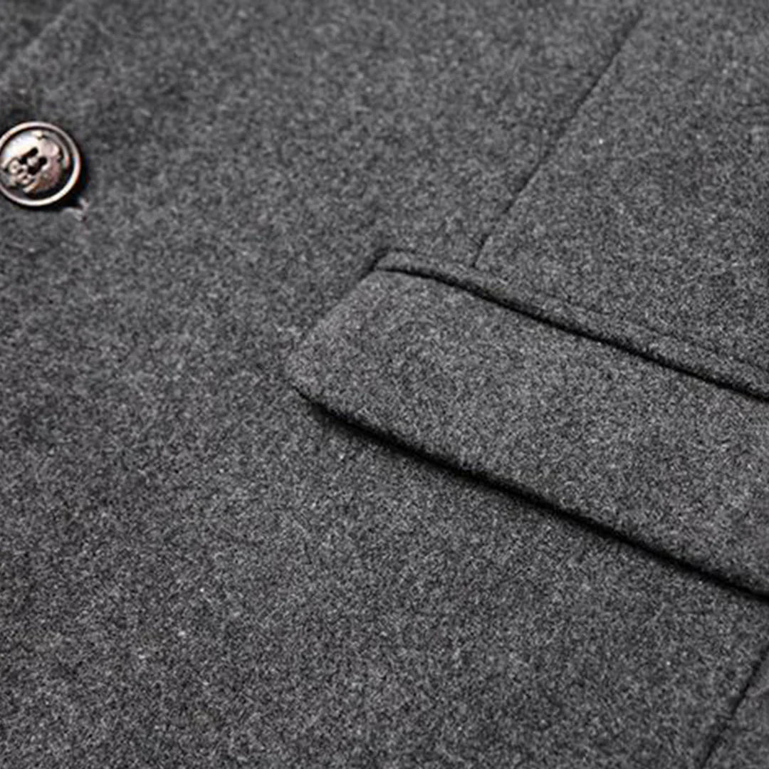 Alexander – Cappotto da uomo lungo da cerimonia dall’eleganza senza tempo