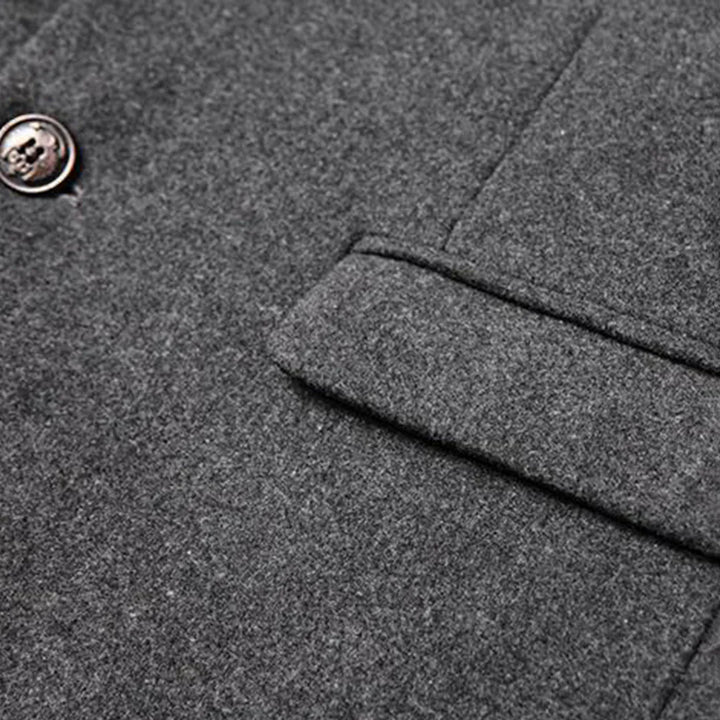 Alexander – Cappotto da uomo lungo da cerimonia dall’eleganza senza tempo