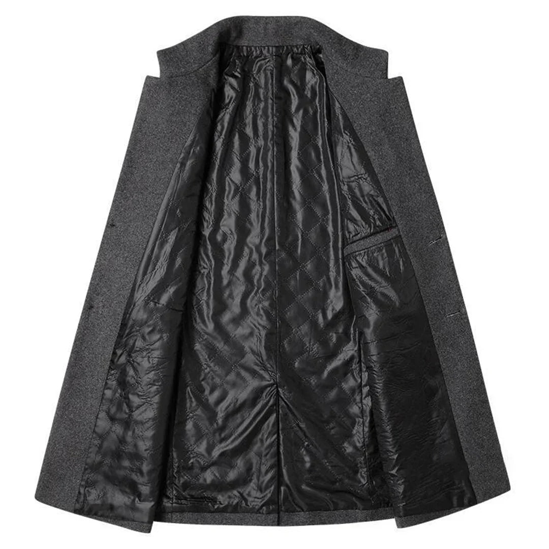 Alexander – Cappotto da uomo lungo da cerimonia dall’eleganza senza tempo