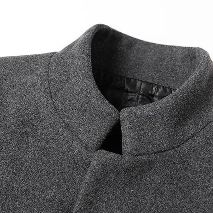Cappotto Formale Lungo da Uomo con Eleganza Senza Tempo