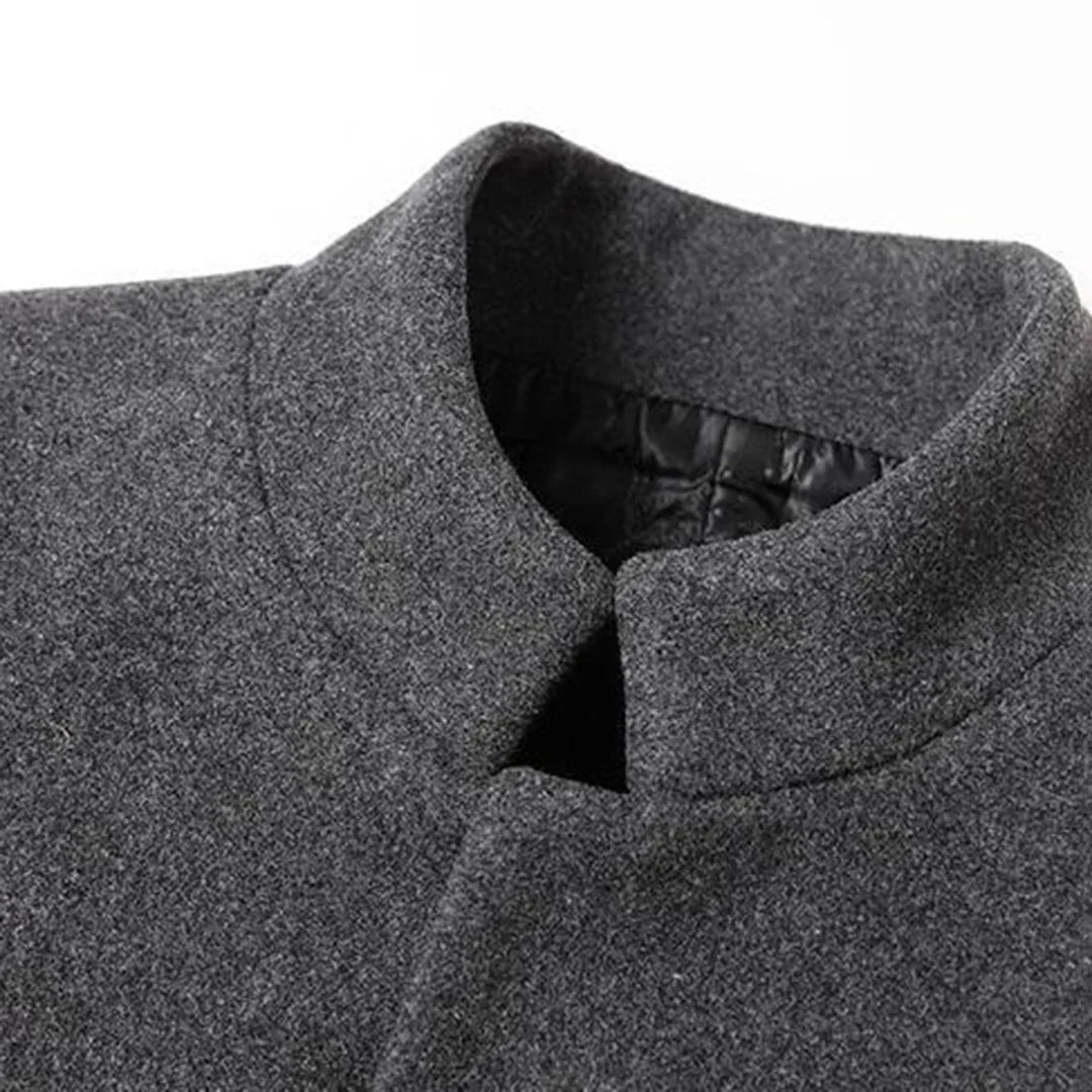 Alexander – Cappotto da uomo lungo da cerimonia dall’eleganza senza tempo