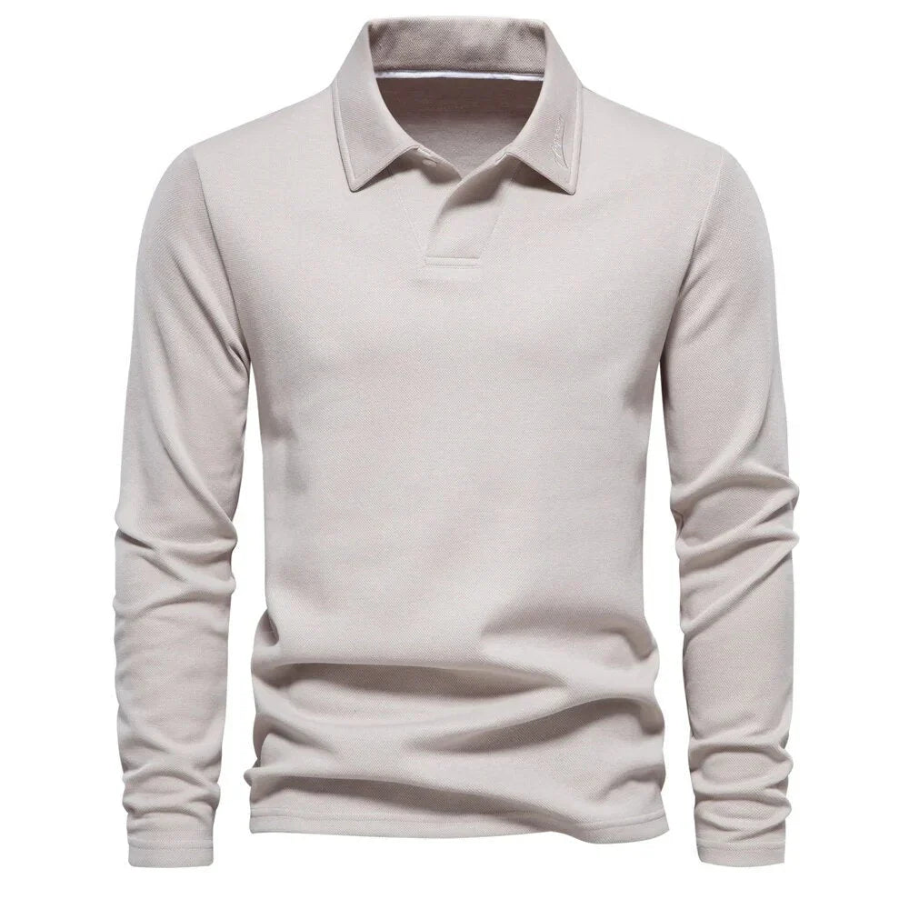 Alonso – Maglione polo casual da uomo