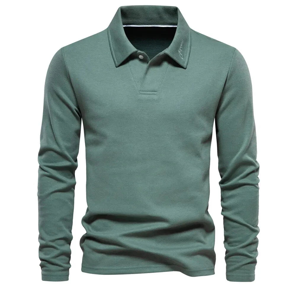 Alonso – Maglione polo casual da uomo