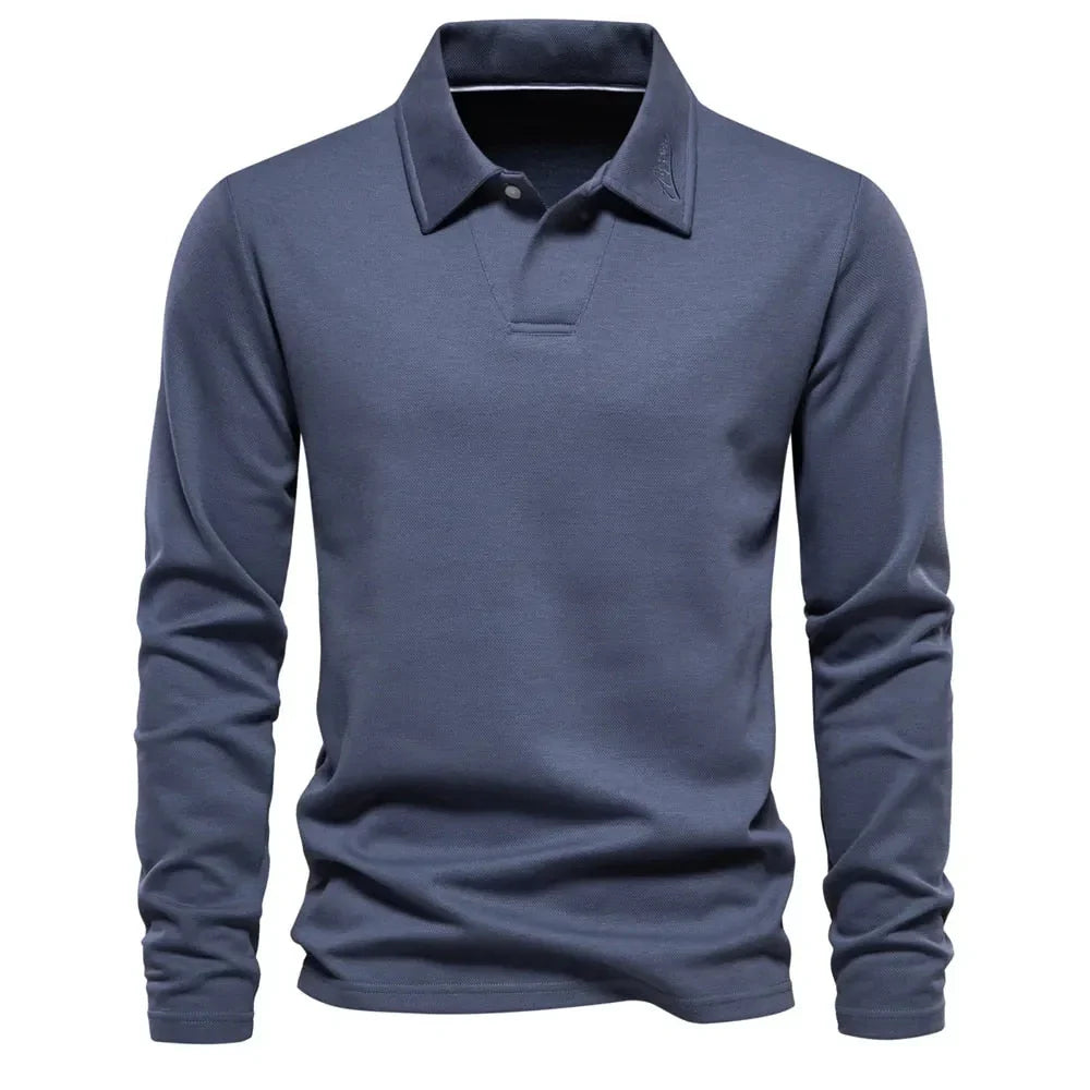 Alonso – Maglione polo casual da uomo