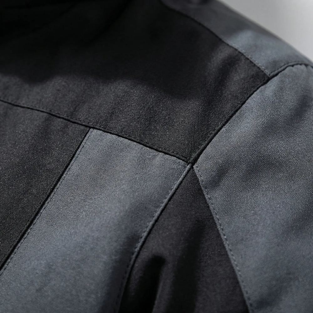 Alpenvex - Completo isolante composto da giacca e pantaloni con cappuccio per attività all'aperto