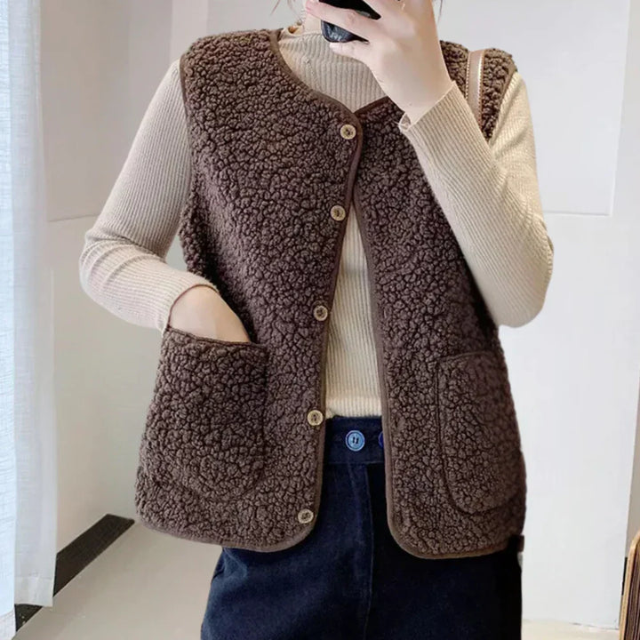 Cardigan caldo e alla moda da donna dall’eleganza avvolgente