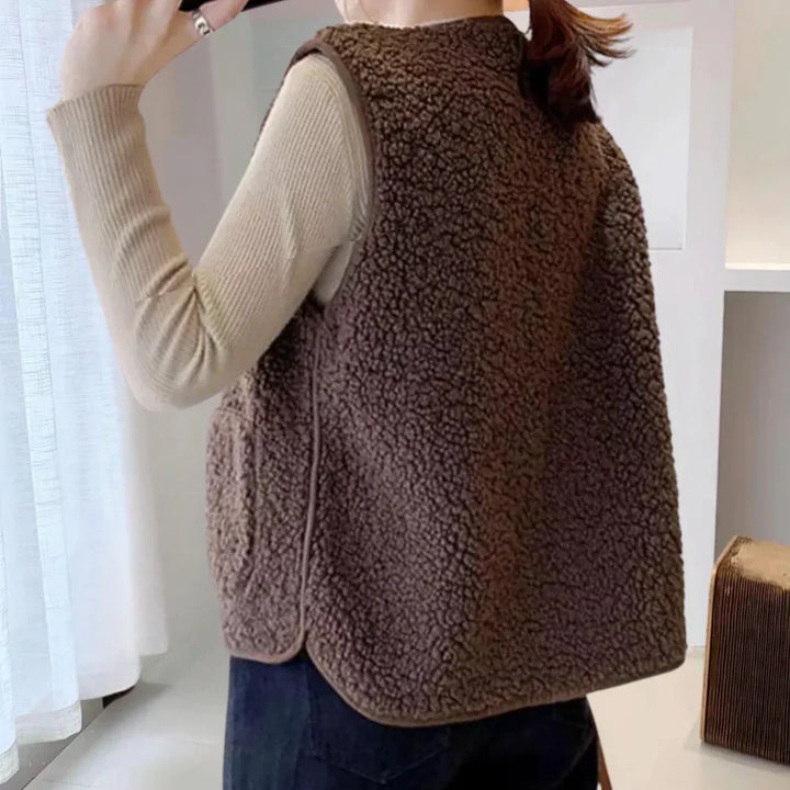 Cardigan caldo e alla moda da donna dall’eleganza avvolgente