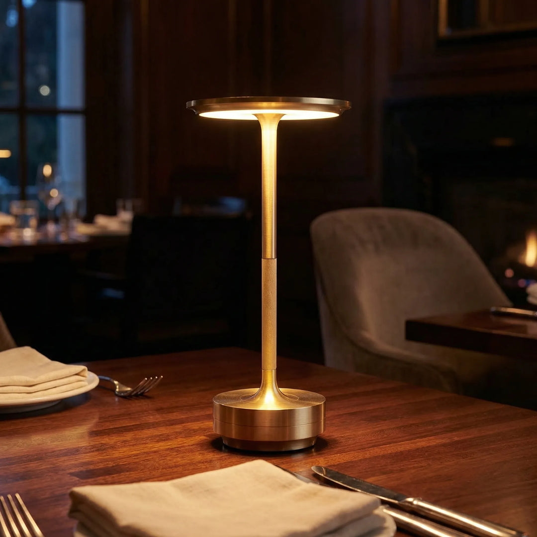 Ambivex - Lampada da tavolo a LED ricaricabile senza fili