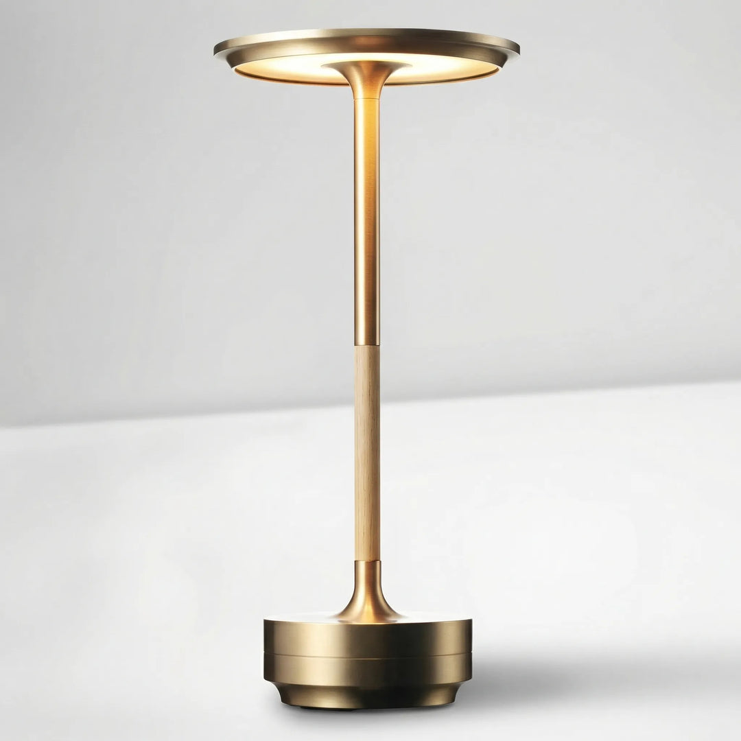 Ambivex - Lampada da tavolo a LED ricaricabile senza fili
