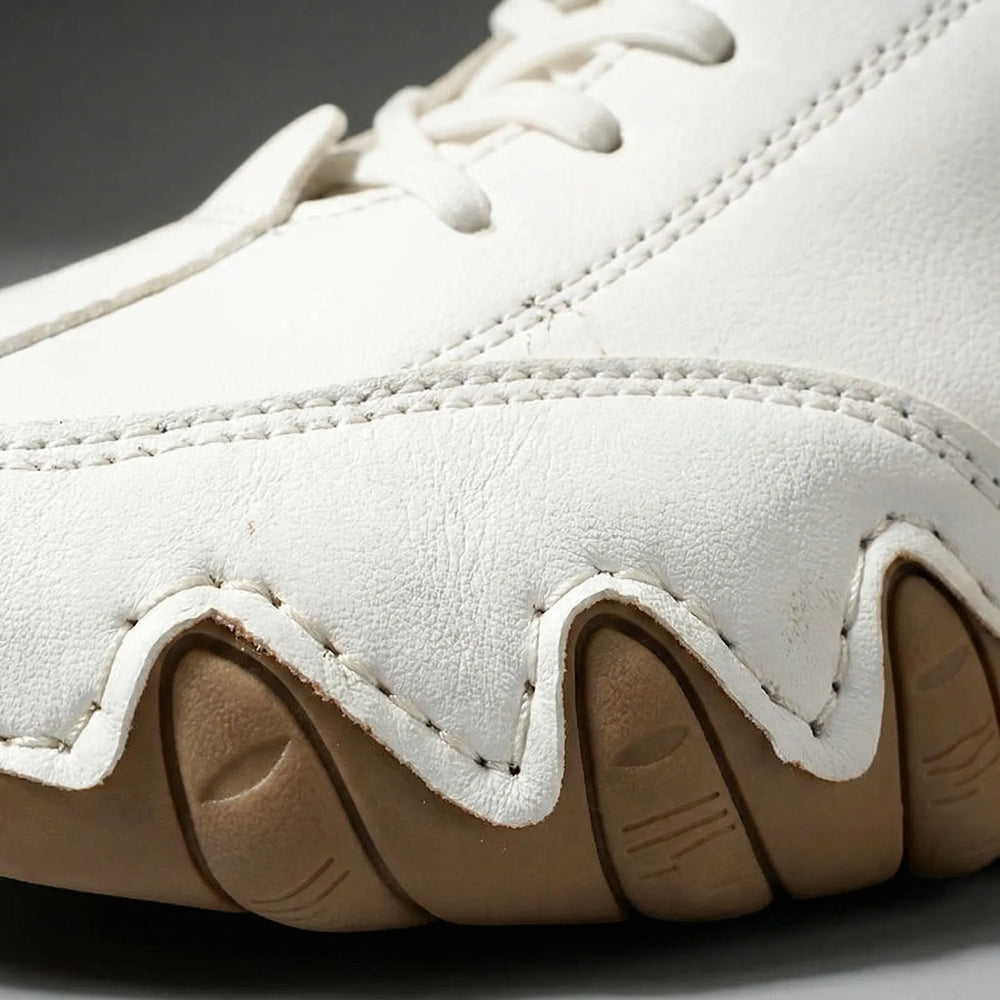 Amblex - Scarpa ortopedica da passeggio con lacci per uomo