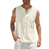 Camicia di Lino Casual per Uomini