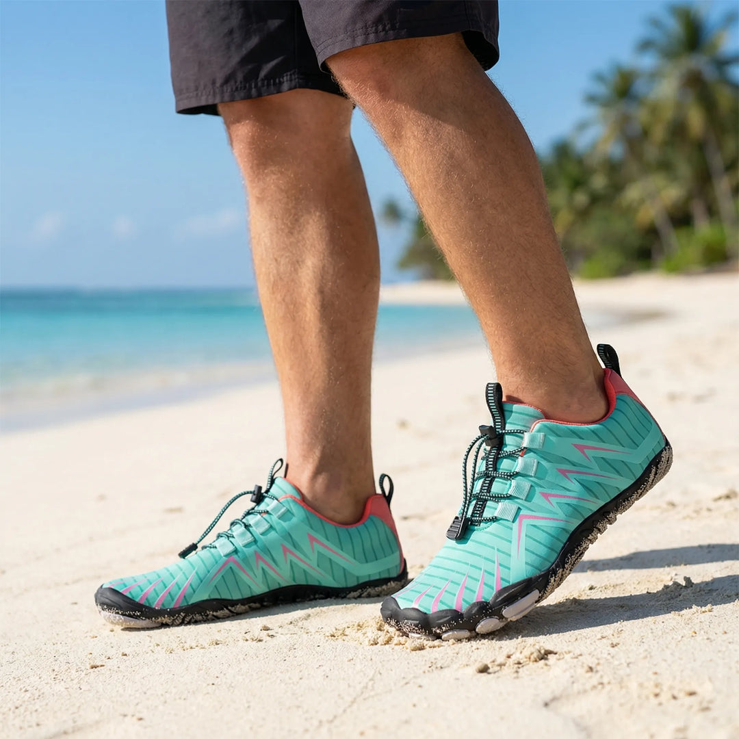 Aquaflex - Scarpe da acqua slip-on a cinque dita