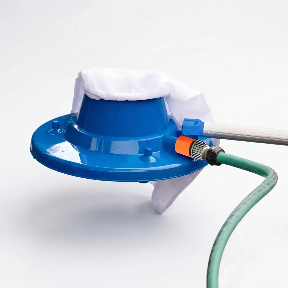 Aquavacx - Aspiratore per il fondo della piscina con tubo flessibile