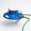 Aspiratore per Fondo Piscina Alimentato da Tubo