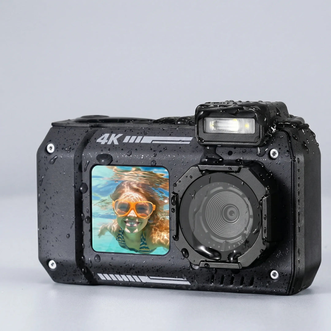 Aquavix - Waterproof Compact Digital Camera