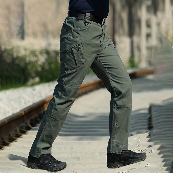 Pantaloni Cargo Multi-Tasche per Uomo